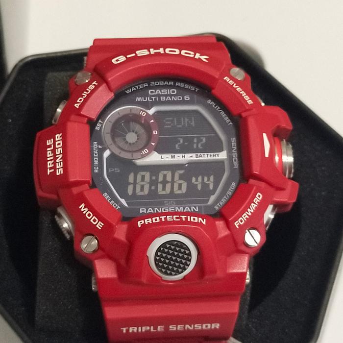 G Shock GW 9400RD 4DR