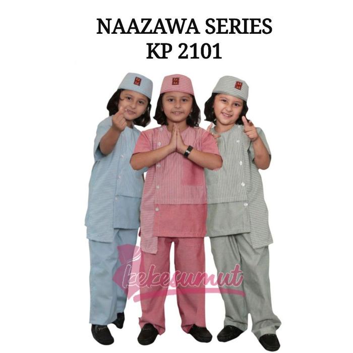 Kekesumut Baju Muslim Koko Anak KP 2101 Busana Muslim Keke Busana