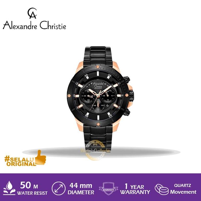 Alexandre Christie AC 6529 MC BBRBA AC6529 MCBBRBA Original Murah