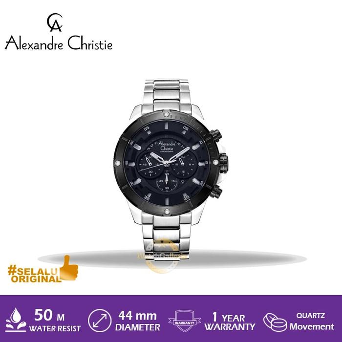 Alexandre Christie AC 6529 MC BTBBA AC6529 MCBTBBA Original Murah