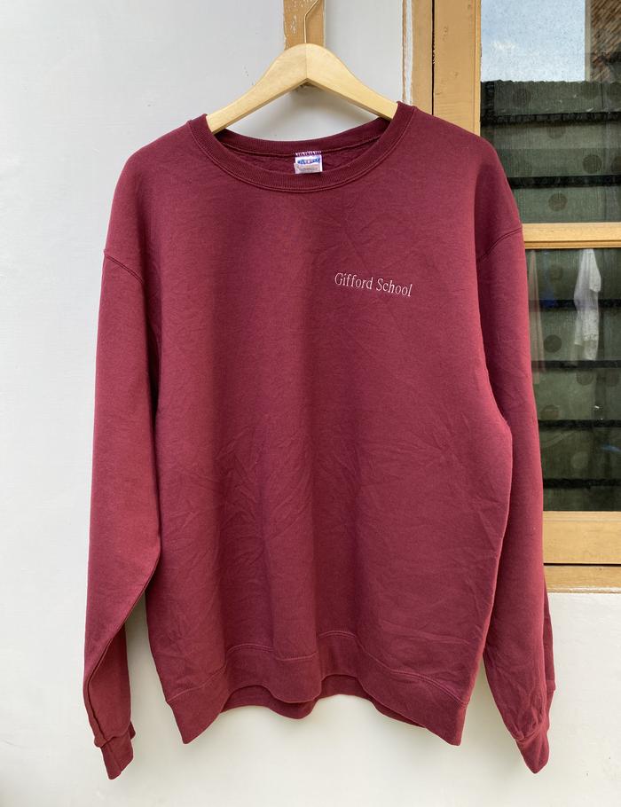 Crewneck vintage jerzees , large size