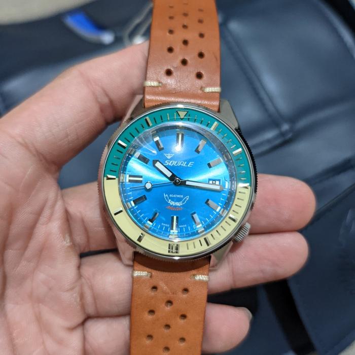 Squale Atmos 60 Blue Limited Edition 1522
