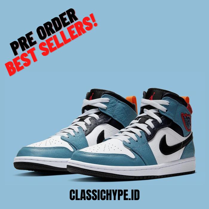 FACETASM X AIR JORDAN 1 MID FEARLESS