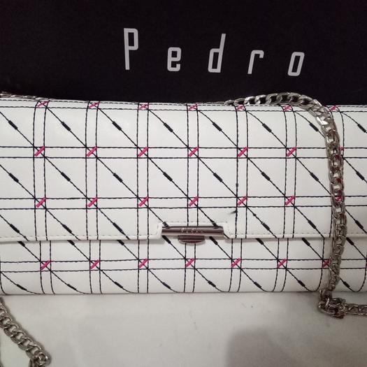 Pedro sling bag white original