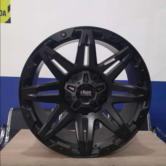 Velg mobil ring 20 untuk pajero fortuner original HSR tipe RADAK Murah