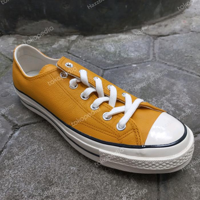 converse 70s leather sunflower original