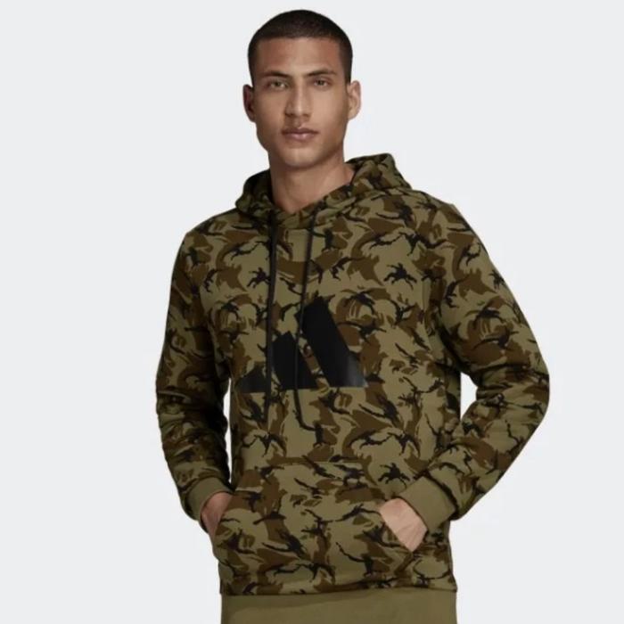 Adidas original future hoodie camo
