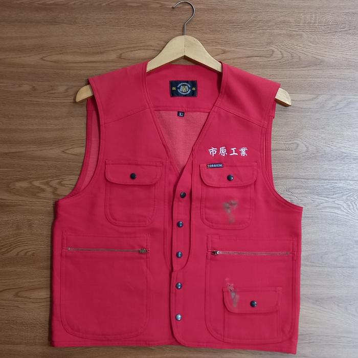 Toraichi Vest Japan Original