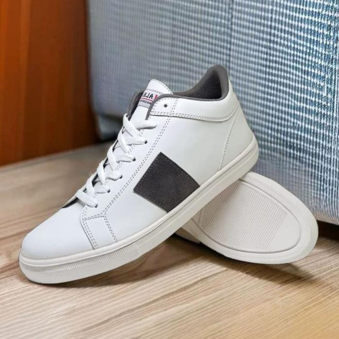 Jackson White Sneakers Pria VM-506 Sepatu Kets Sneakers Putih Casual