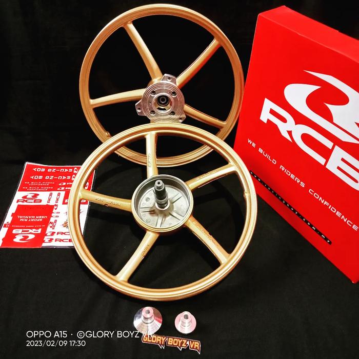RCB SP 522 Mio Palang 5 PNP Aerox