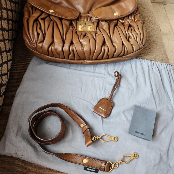 Tas Miu Miu Original Leather Preloved