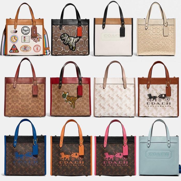 CA138 C3461 C3866 C8456 women bag FIELD 22 portable slung