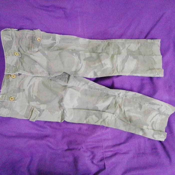 Preloved Celana Model Tentara merk W.LO