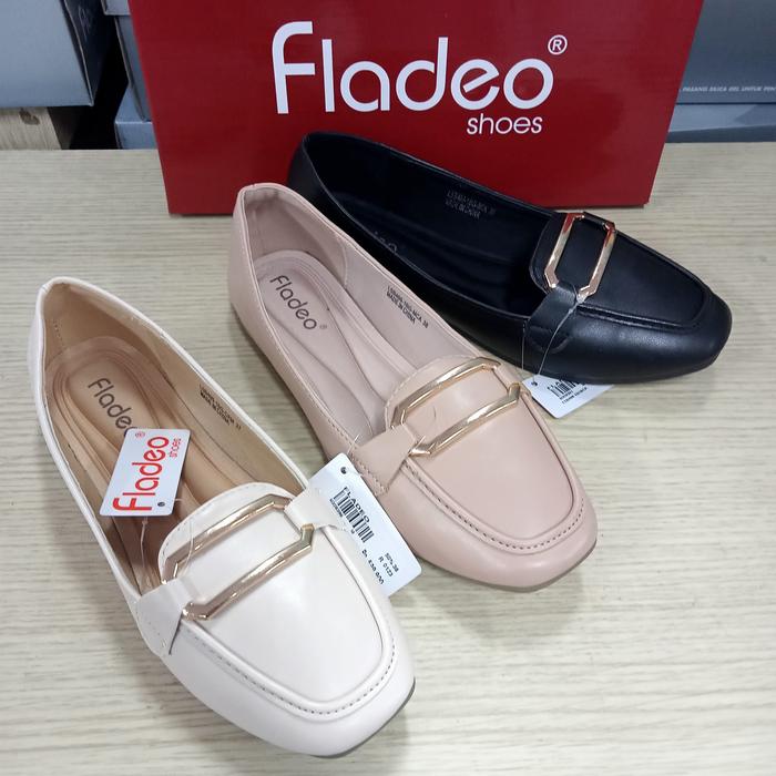 Fladeo sepatu flat shoes wanita