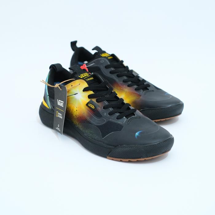 Vans Ultrarange Exo (Natgeo) Black Yellow