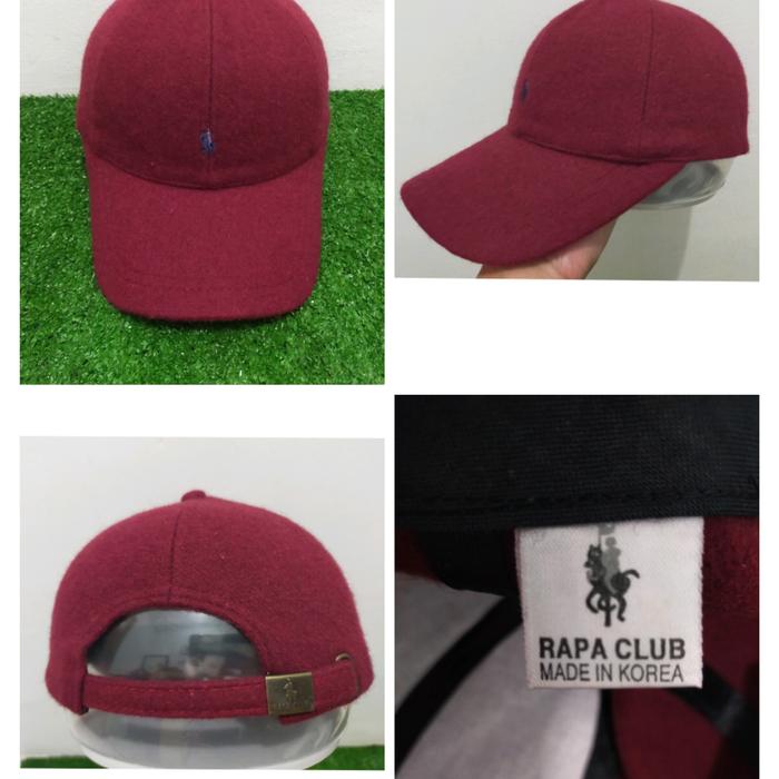Topi Casual Rapa Club