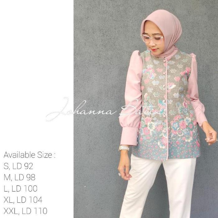 Johanna Batik - Blouse Batik