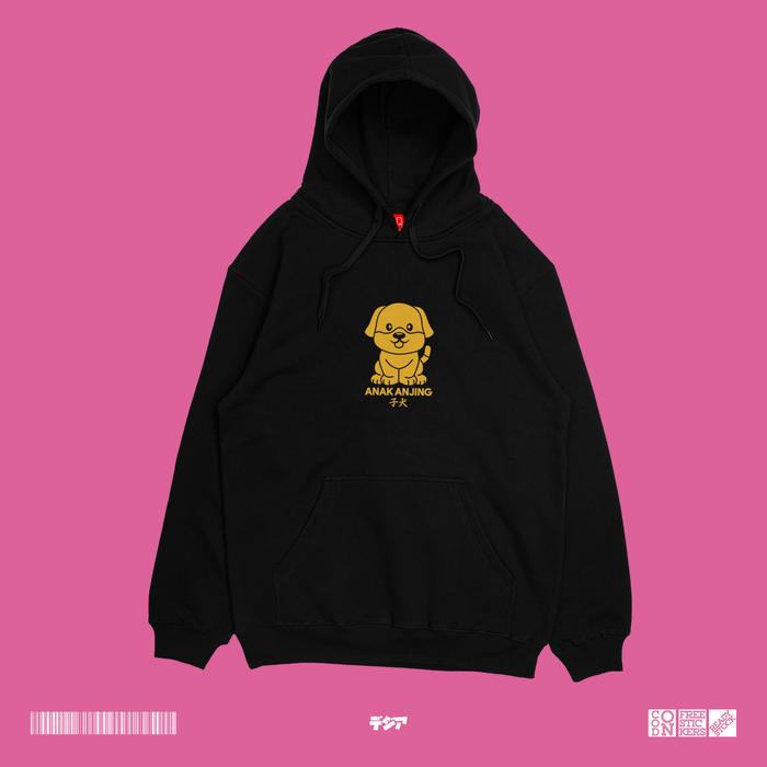 Hoodie Anak Anjing Puppies Dasar Anak Anjing Meme Shitpost JUMPER ANIM