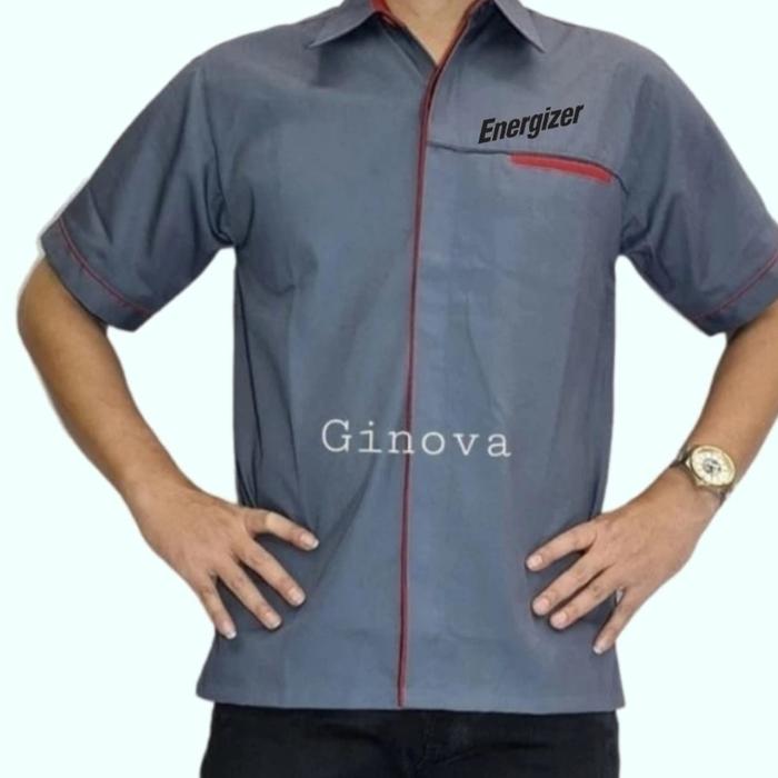 KEMEJA ENERGIZER LENGAN PENDEK