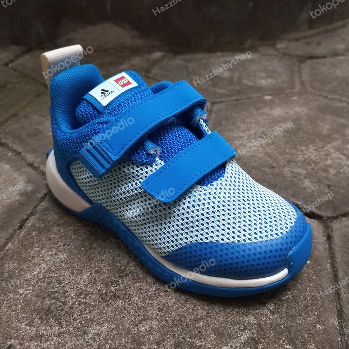 sepatu anak adidas lego cf 1 blue original store