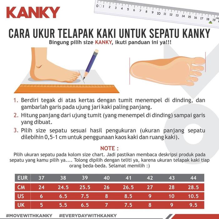 Kanky Hiro Nobunaga - Sepatu Sneakers Casual Sport Sekolah Pria Dewasa