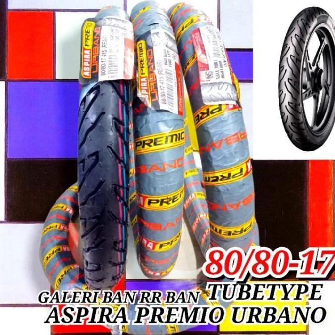 ban motor aspira premio 80/80-17 ban bebek ban aspira premio