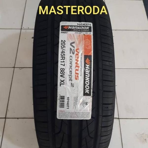 Ban Hankook Ventus V2 205/45/R17