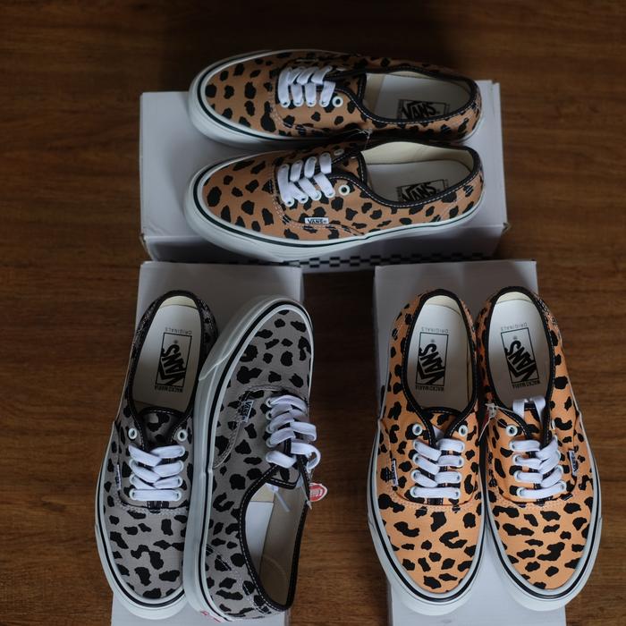Vans Authentic OG LX Wacko Maria Cheetah