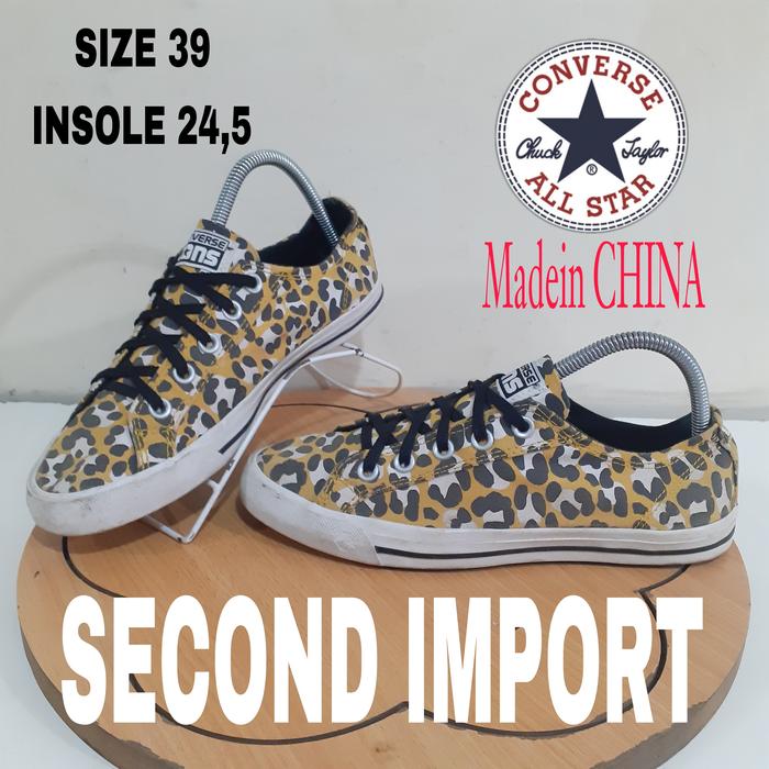 Sepatu second import CONVERSE madein china