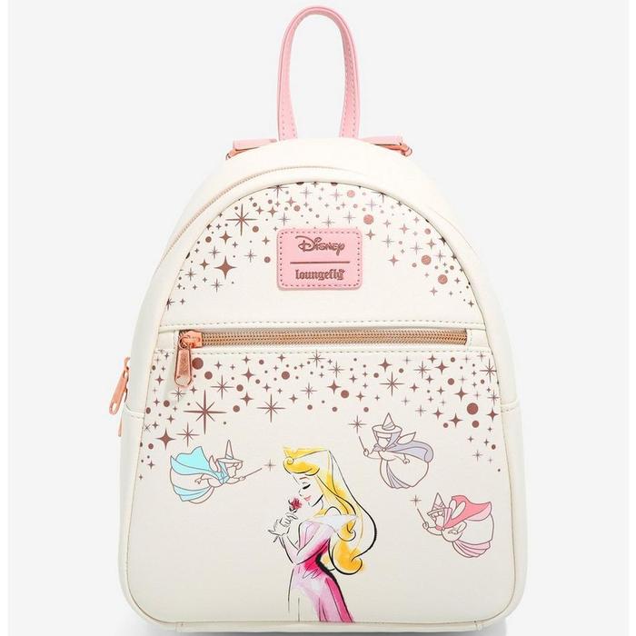 Loung3fly Disney Sleeping Beauty Three Good Fairies Backpack