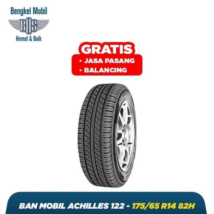 Ban Mobil Achilles 122 - 175/65 R14 82H - GRATIS PASANG DAN