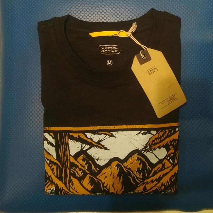 kaos lengan pendek Camel Active - S