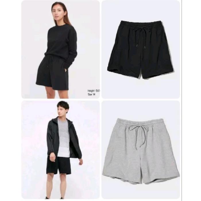 Sweat Short - Celana Pendek Uniqlo ORIGINAL 100% sisa export