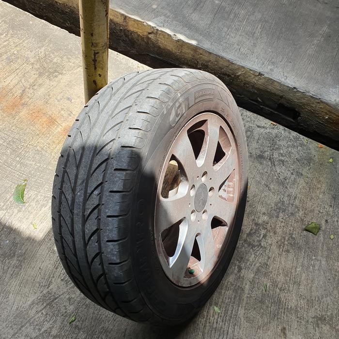 velg pelek mercedes mercy R16 oem