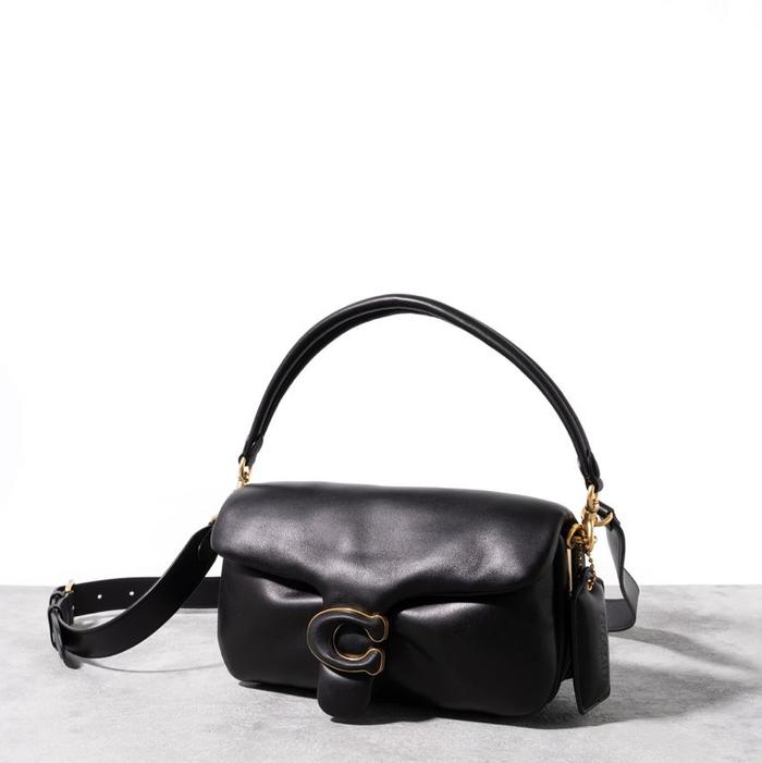 COACH Pillow tabby 26 shoulder bag in Black