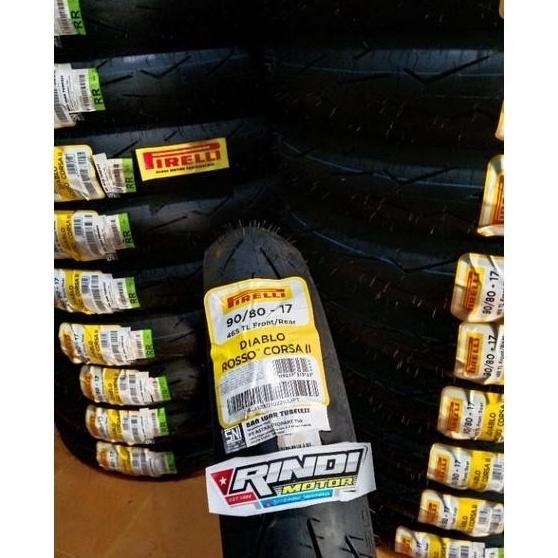 pirelli diablo rosso corsa II 90/80-17 pirelli diablo rosso