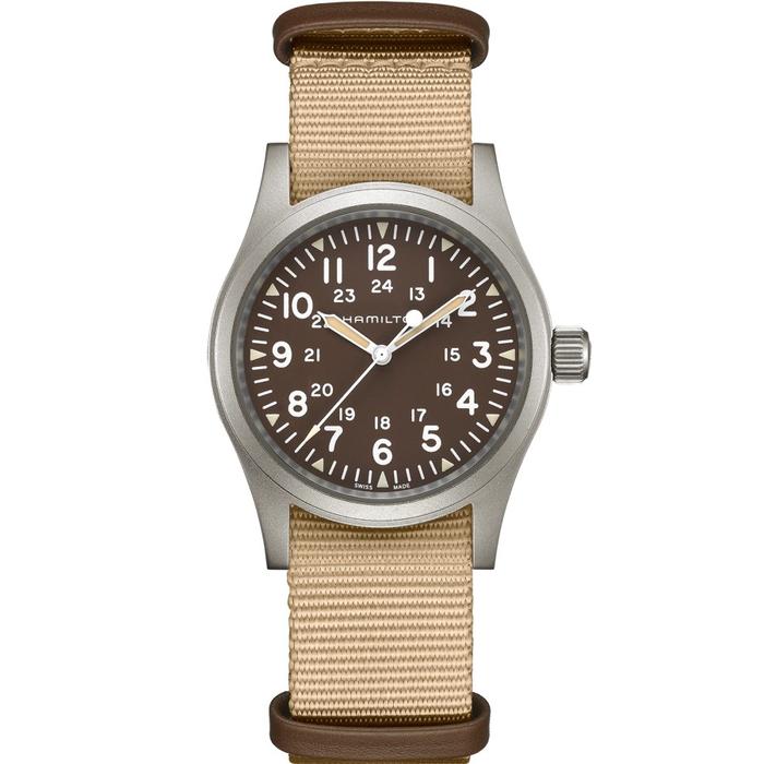 Hamilton Khaki Field Mechanical 38mm Jam Tangan