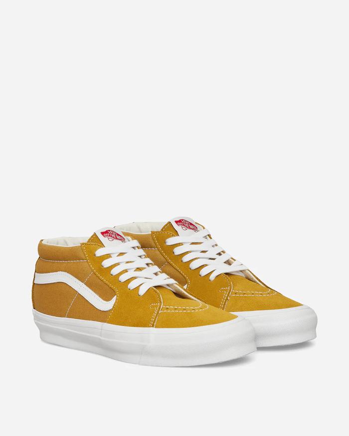Vans SK8 MID Low Canvas Brown Suede OG lx