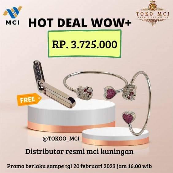 kalung mci paket wow