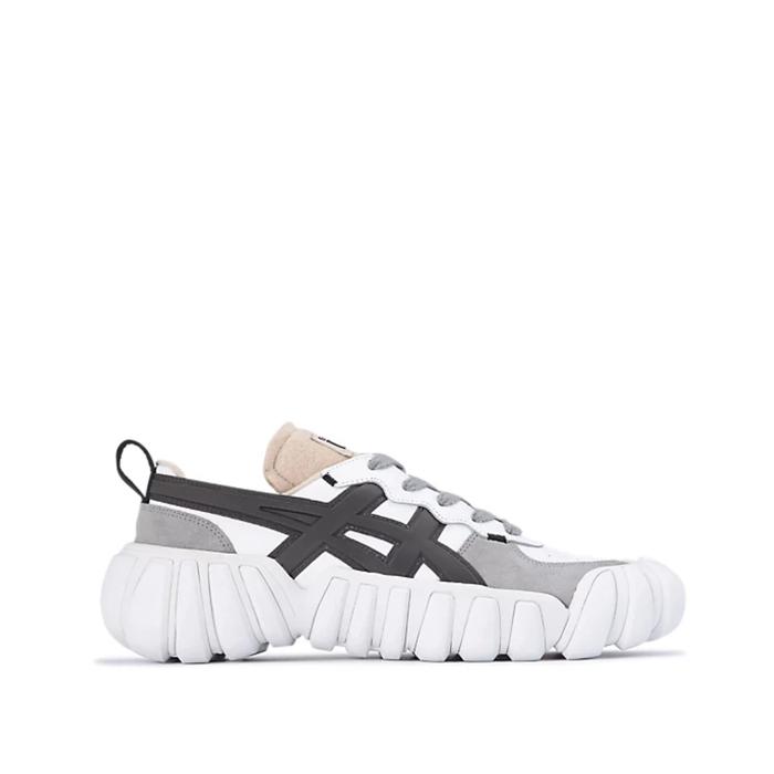 Sepatu Asics Onitsuka Tiger Dentigre LS White Grey Unisex Original