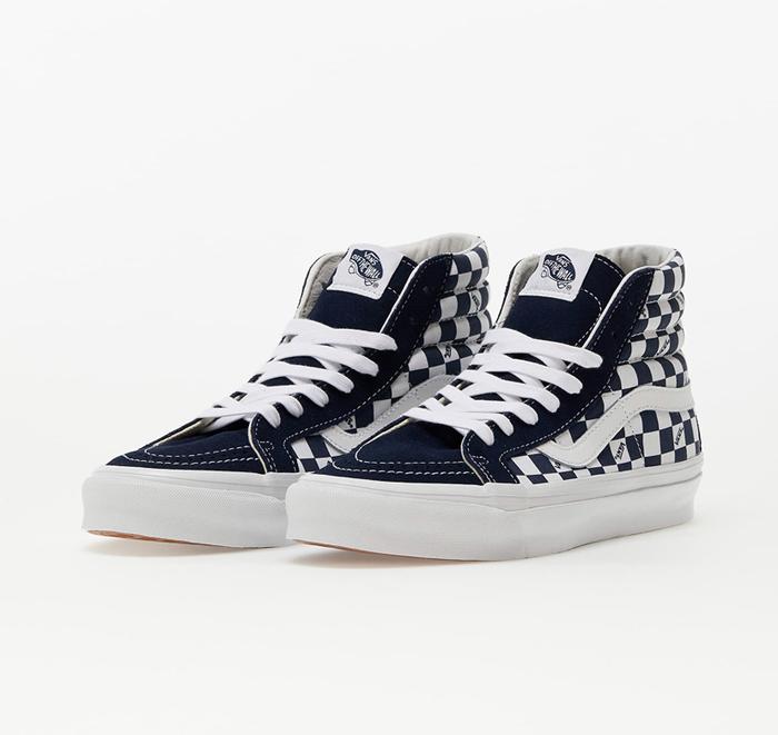 Vans Vault OG Sk8 Hi Checkerboard "Drees Blue"