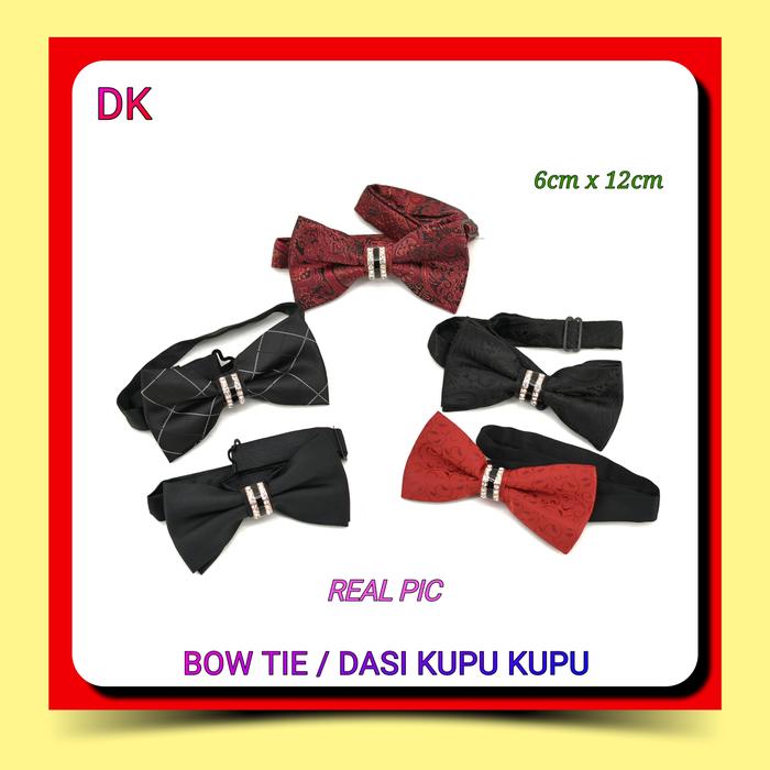 Bow Tie Dasi Kupu Kupu Pria Dewasa Import DK-D