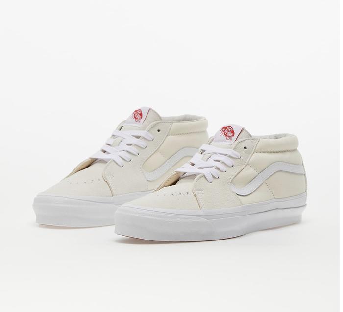 Vans SK8 MID Low White OG lx