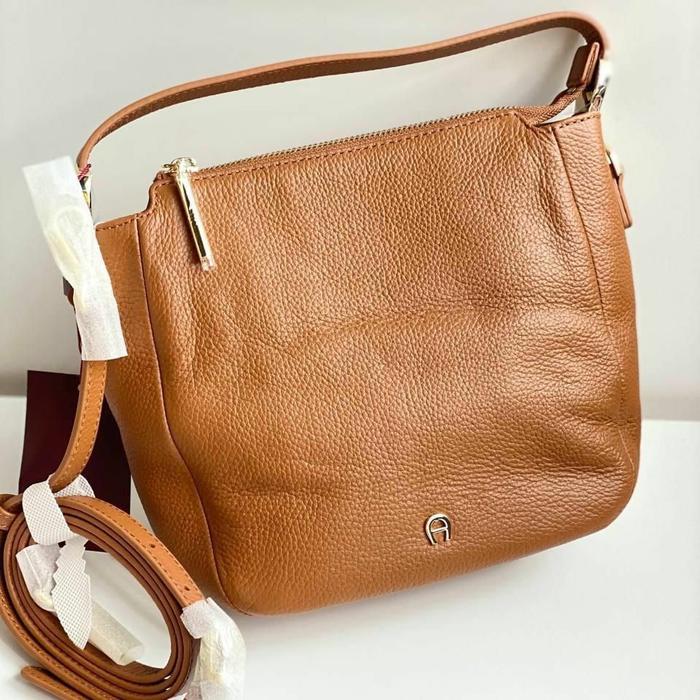 etienne AIGNER ROMA CROSSBODY SMALL brown