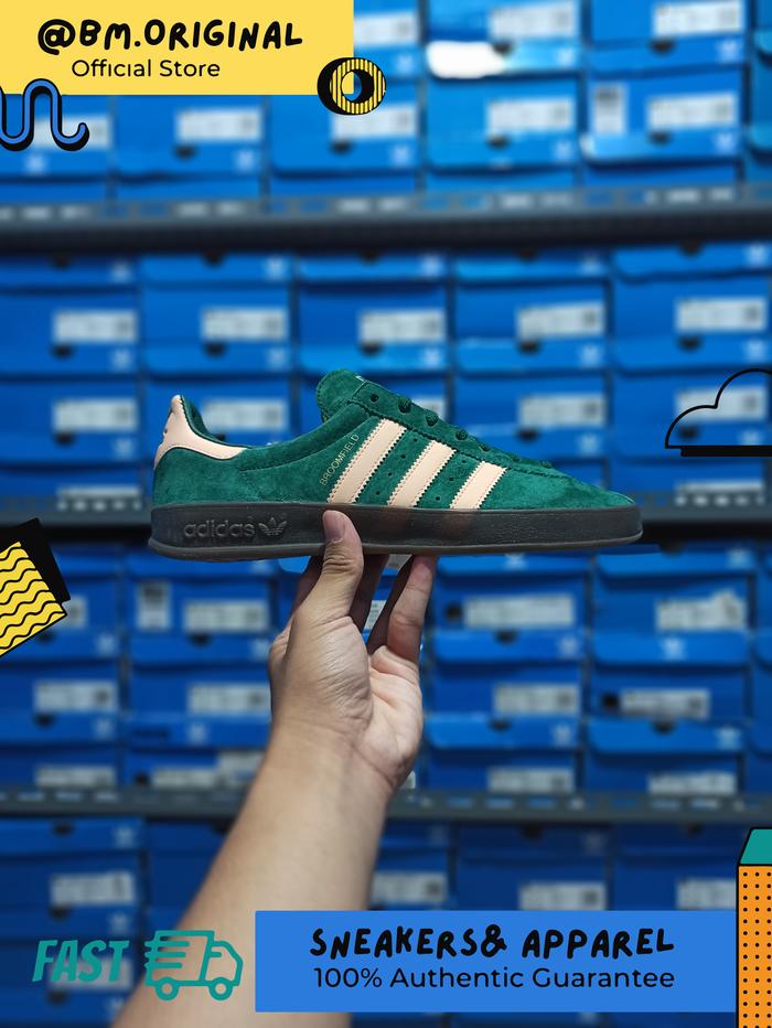 Adidas Broomfield Green Exclusive Colourway Ardwick EF5735
