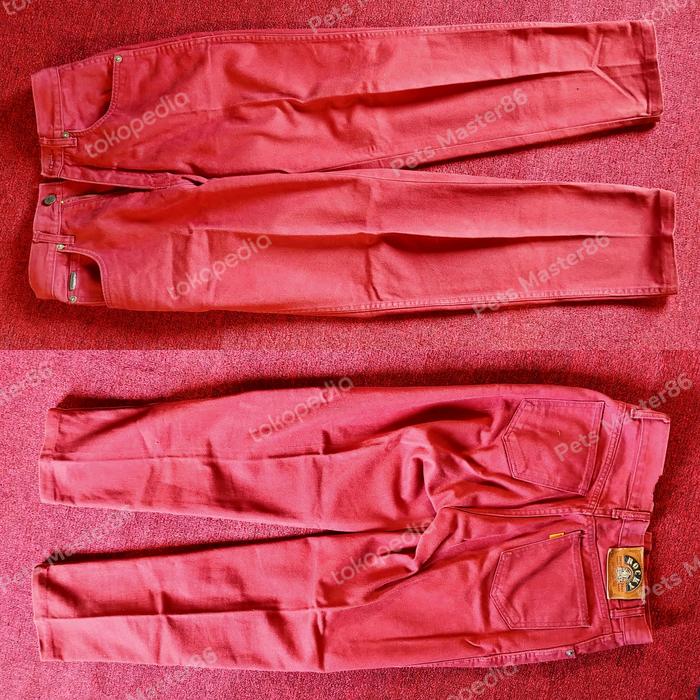 Celana Jeans Rocky Merah Preloved