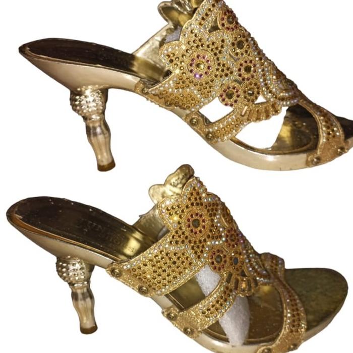 Sepatu heels second branded Junes lady shoes Original size 38