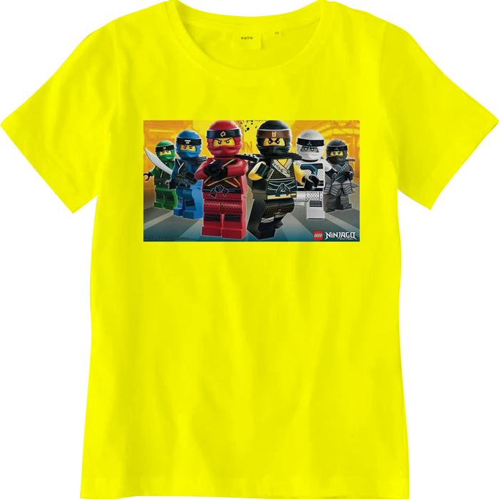 CRW-kaos anak ninjago / ninja lego