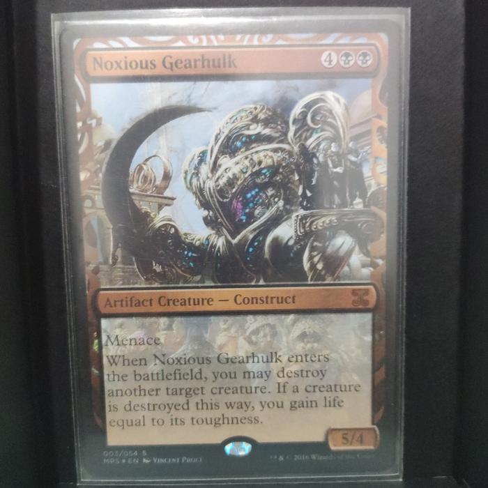 MTG FOIL NOXIOUS GEARHULK MPS