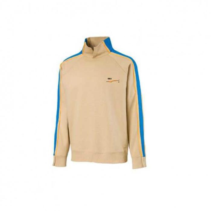 PUMA X ADER ERROR UNISEX STAND-UP COLLAR SWEATSHIRT-KHAKI